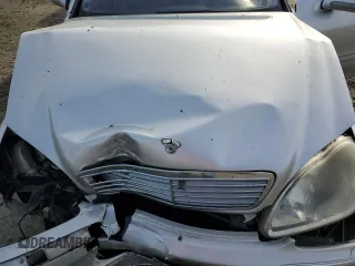 2001 Mercedes-Benz S-Class with VIN WDBNG75JX1A141485, listed as a Copart auction lot 42326195 with 198,468 mi miles and Salvage Title. Bid and sale history available at carsss.com. Image 11.