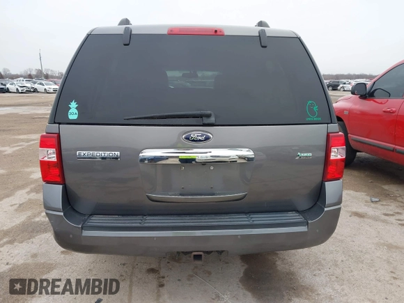 2014 Ford Expedition EL Limited with VIN 1FMJK1K5XEEF07409, listed as a IAAI auction lot 41709606 with 140,874 mi miles. Bid and sale history available at carsss.com. Image 16.