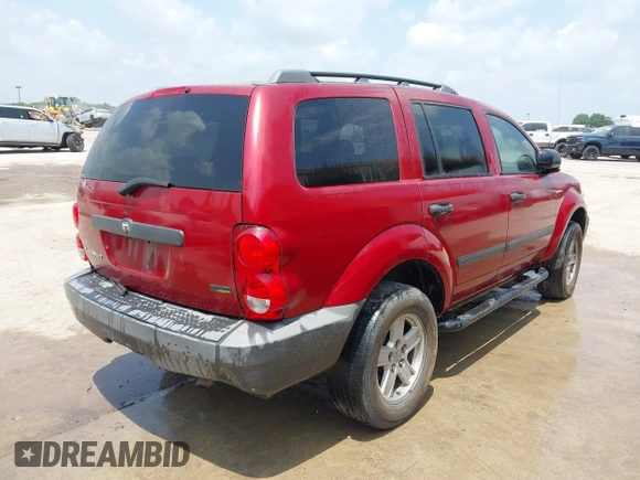 2007 Dodge Durango SXT with VIN 1D8HD38P67F573603, listed as a IAAI auction lot 42360216 with 226,819 mi miles and . Bid and sale history available at DreamBid. Image 4.