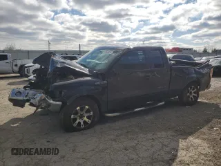 2012 Ford F-150 XL with VIN 1FTEX1EM4CFB74710, listed as a Copart auction lot 53323455 with Not Provided miles and Salvage Title. Bid and sale history available at DreamBid. Image 1.