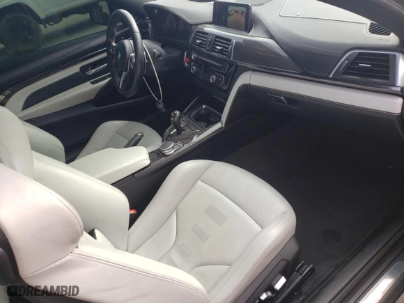 2019 BMW M4 with VIN WBS4Y9C55KAG67290, listed as a Copart auction lot 88950015 with 78,284 mi miles and Salvage Title. Bid and sale history available at carsss.com. Image 8.