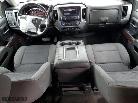 2016 GMC Sierra 1500 SLE with VIN 3GTP1MEC8GG128014, listed as a Copart auction lot 79296204 with 91,872 mi miles and Salvage Title. Bid and sale history available at carsss.com. Image 8.