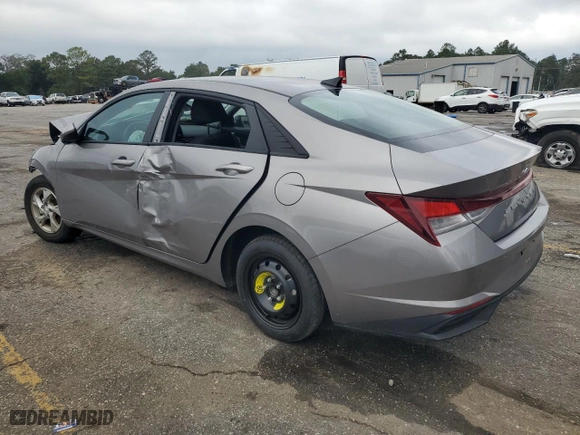 2023 Hyundai Elantra SE with VIN KMHLL4AG3PU545230, listed as a Copart auction lot 79552684 with 0 mi miles and Non Repairable. Bid and sale history available at carsss.com. Image 2.
