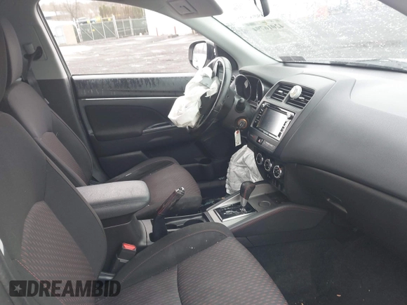 2018 Mitsubishi Outlander Sport ES 2.0 with VIN JA4AP3AU4JU011803, listed as a IAAI auction lot 42016794 with 120,544 mi miles. Bid and sale history available at carsss.com. Image 5.
