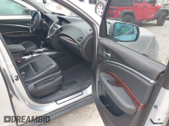 2015 Acura MDX with VIN 5FRYD3H21FB008759, listed as a IAAI auction lot 41277056 with 121,771 mi miles and . Bid and sale history available at DreamBid. Image 5.