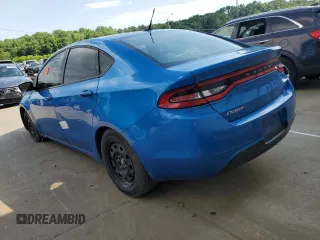 2016 Dodge Dart SE with VIN 1C3CDFAA7GD503995, listed as a Copart auction lot 59032515 with 146,908 mi miles and Salvage title. Bid and sale history available at DreamBid. Image 2.