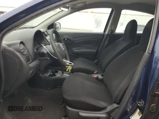 2012 Nissan Versa S with VIN 3N1CN7AP2CL825387, listed as a Copart auction lot 75414204 with 188,789 mi miles and Salvage Title. Bid and sale history available at carsss.com. Image 7.