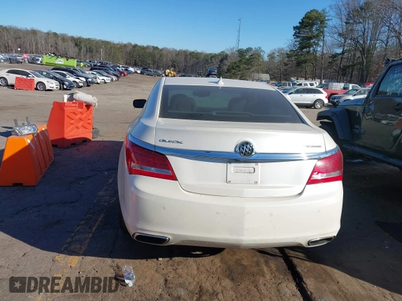2014 Buick LaCrosse Premium II with VIN 1G4GF5G3XEF207781, listed as a IAAI auction lot 41661003 with 98,126 mi miles and . Bid and sale history available at DreamBid. Image 16.