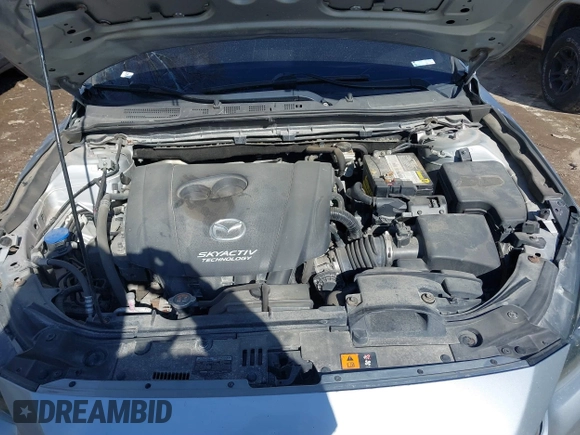 2018 Mazda 3 Touring z VIN 3MZBN1V36JM205904, wystawiony jako IAAI lot #41586707 z przebiegiem 145 401 mil mil oraz . Historia ofert i sprzedaży dostępna na DreamBid. Obrazek 10.