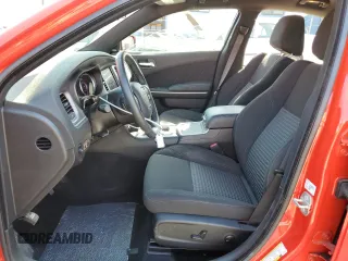 2023 Dodge Charger SXT with VIN 2C3CDXBG4PH643059, listed as a Copart auction lot 52462385 with 5,037 mi miles and Salvage Title. Bid and sale history available at DreamBid. Image 7.