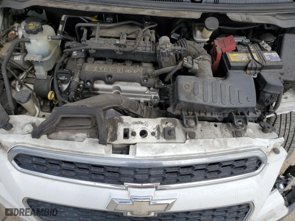 2013 Chevrolet Spark LT with VIN KL8CF6S98DC520891, listed as a Copart auction lot 47751355 with 193,916 mi miles and Salvage Title. Bid and sale history available at carsss.com. Image 12.