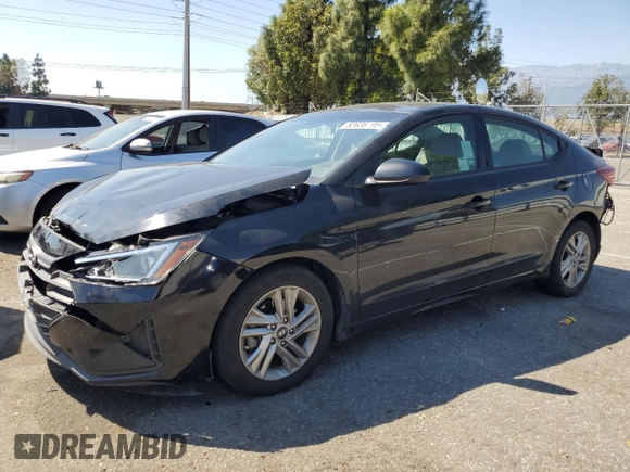 2020 Hyundai Elantra SEL with VIN 5NPD84LF8LH537269, listed as a Copart auction lot 52636195 with 89,798 mi miles and Salvage Title. Bid and sale history available at DreamBid. Image 1.
