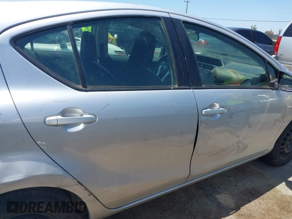 2016 Toyota Prius One with VIN JTDKDTB31G1120450, listed as a IAAI auction lot 42539480 with 238,726 mi miles and . Bid and sale history available at DreamBid. Image 13.