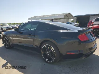 2021 Ford Mustang GT z VIN 1FA6P8CF7M5143711, wystawiony jako Copart lot #51862185 z przebiegiem 36 264 mil mil oraz Szkoda całkowita • Salvage title. Historia ofert i sprzedaży dostępna na DreamBid. Obrazek 2.