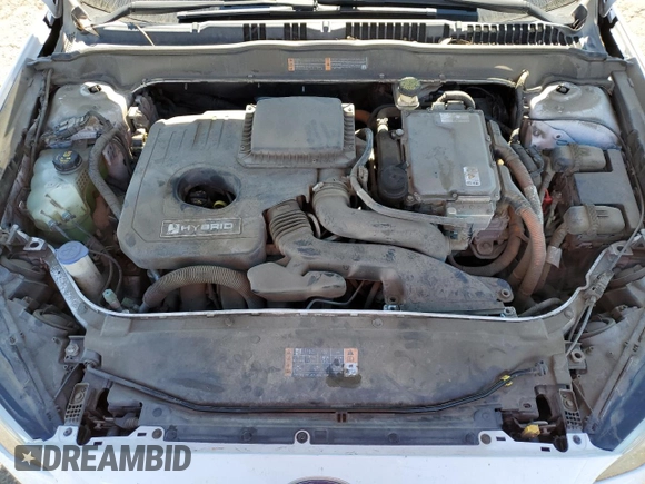 2017 Ford Fusion Hybrid SE with VIN 3FA6P0LU9HR381403, listed as a Copart auction lot 62651445 with 163,089 mi miles and Salvage title. Bid and sale history available at DreamBid. Image 11.