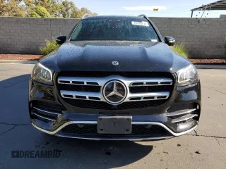 2021 Mercedes-Benz GLS 580 with VIN 4JGFF8GE7MA408547, listed as a Copart auction lot 68436674 with 52,613 mi miles and Clean Title. Bid and sale history available at DreamBid. Image 5.
