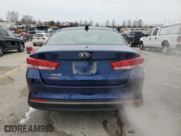 2017 Kia Optima LX with VIN 5XXGT4L39HG172248, listed as a Copart auction lot 45680235 with 90,351 mi miles and Clean title. Bid and sale history available at DreamBid. Image 6.
