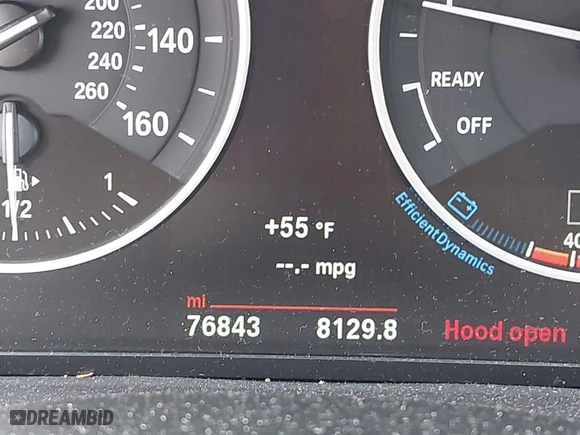 2017 BMW X1 xDrive28i with VIN WBXHT3C38H5F70947, listed as a IAAI auction lot 41652626 with 76,843 mi miles. Bid and sale history available at carsss.com. Image 16.
