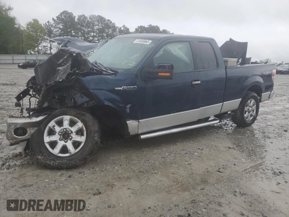 2013 Ford F-150 XL with VIN 1FTFX1EF9DFD16850, listed as a Copart auction lot 51938965 with 0 mi miles and Salvage Title. Bid and sale history available at carsss.com. Image 1.