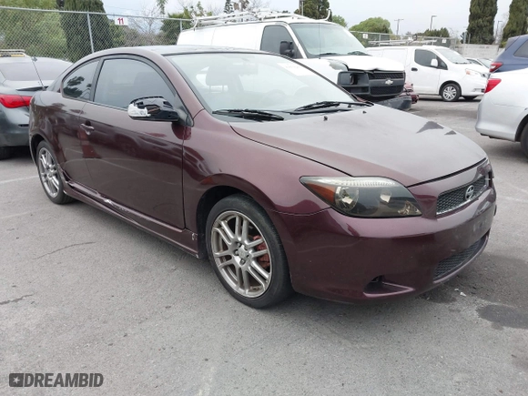 2006 Scion tC with VIN JTKDE177560086287, listed as a IAAI auction lot 41804286 with 276,772 mi miles. Bid and sale history available at carsss.com. Image 1.
