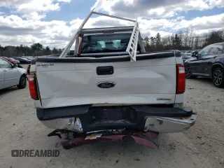 2013 Ford F-250 XL with VIN 1FTBF2A66DEA82444, listed as a Copart auction lot 50508725 with 123,309 mi miles and Clean Title. Bid and sale history available at DreamBid. Image 6.