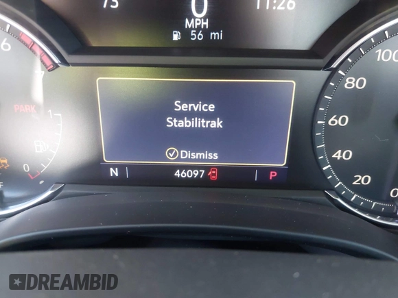 2021 Cadillac CT4 Luxury with VIN 1G6DA5RK1M0132841, listed as a IAAI auction lot 41996364 with 46,097 mi miles and . Bid and sale history available at DreamBid. Image 15.