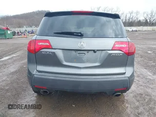 2008 Acura MDX Tech/Pwr Tail Gate with VIN 2HNYD28668H550767, listed as a IAAI auction lot 41460701 with 165,769 mi miles. Bid and sale history available at carsss.com. Image 16.