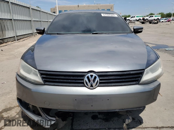2012 Volkswagen Jetta SE z VIN 3VWDX7AJXCM396871, wystawiony jako Copart lot #57594565 z przebiegiem 45 604 mil mil oraz Szkoda całkowita • Salvage title. Historia ofert i sprzedaży dostępna na DreamBid. Obrazek 5.