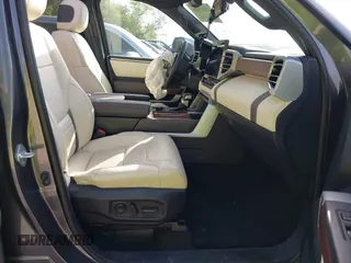 2024 Toyota Tundra 1794 Edition with VIN 5TFMA5DBXRX142402, listed as a IAAI auction lot 42063679 with 17,523 mi miles and . Bid and sale history available at DreamBid. Image 5.