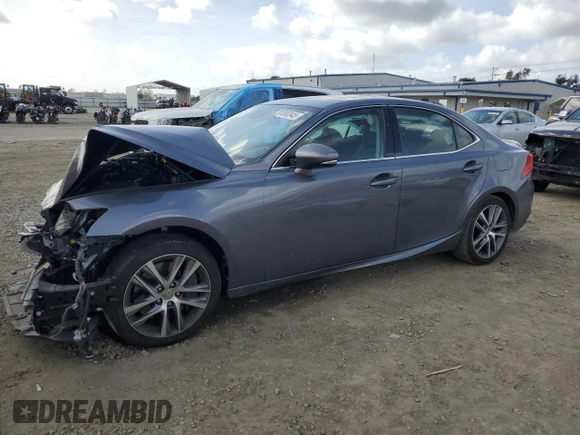2019 Lexus IS 300 z VIN JTHBA1D22K5096872, wystawiony jako Copart lot #51380345 z przebiegiem 63 728 mil mil oraz Szkoda całkowita • Salvage title. Historia ofert i sprzedaży dostępna na DreamBid. Obrazek 1.
