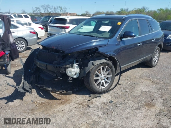 2015 Buick Enclave Leather with VIN 5GAKRBKD6FJ379388, listed as a IAAI auction lot 42009830 with 215,422 mi miles and . Bid and sale history available at carsss.com. Image 18.