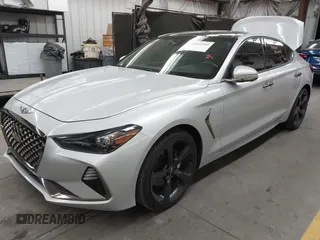2019 Genesis G70 Advanced with VIN KMTG44LA2KU025977, listed as a IAAI auction lot 42432585 with 25,227 mi miles and . Bid and sale history available at DreamBid. Image 2.