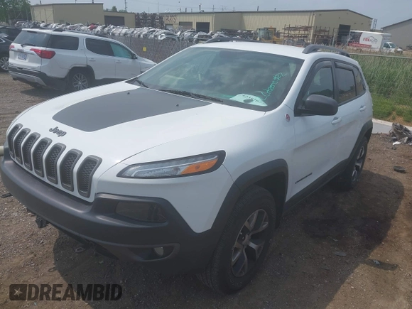 2017 Jeep Cherokee Trailhawk с VIN 1C4PJMBS9HW500121, выставлен на аукционе IAAI как лот 42352077 с пробегом 118 773 миль миль и . История ставок и продаж доступна на DreamBid. Изображение 17.