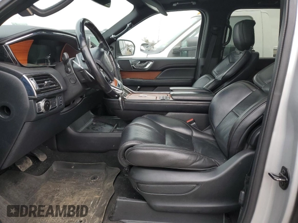 2018 Lincoln Navigator Select with VIN 5LMJJ2JT0JEL07543, listed as a Copart auction lot 47220234 with 152,557 mi miles and Salvage Title. Bid and sale history available at carsss.com. Image 7.