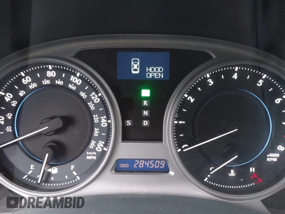 2010 Lexus IS 250 with VIN JTHBF5C24A5123787, listed as a IAAI auction lot 42068689 with 284,509 mi miles and . Bid and sale history available at DreamBid. Image 7.