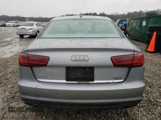 2017 Audi A6 Premium Plus with VIN WAUG8AFC7HN015153, listed as a Copart auction lot 48347835 with 112,722 mi miles and Salvage Title. Bid and sale history available at carsss.com. Image 6.