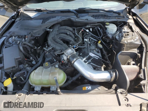 2017 Ford Mustang V6 with VIN 1FA6P8AM2H5340227, listed as a Copart auction lot 66992315 with 72,723 mi miles and Salvage title. Bid and sale history available at DreamBid. Image 11.
