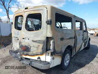 2018 Nissan NV SV z VIN 5BZBF0AA1JN850819, wystawiony jako IAAI lot #41817972 z przebiegiem Nie podano mil oraz . Historia ofert i sprzedaży dostępna na DreamBid. Obrazek 4.