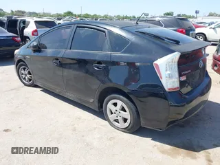 2011 Toyota Prius I with VIN JTDKN3DU1B1402339, listed as a IAAI auction lot 42000051 with 226,974 mi miles. Bid and sale history available at carsss.com. Image 3.