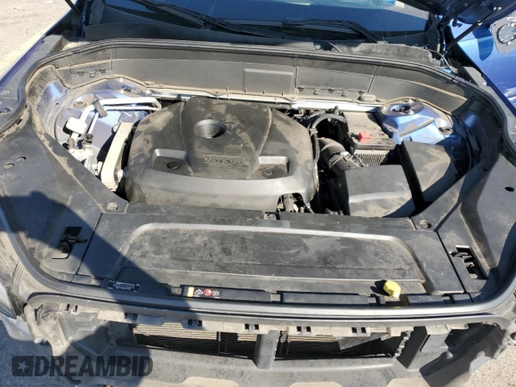 2016 Volvo XC90 R-Design with VIN YV4102KM8G1055989, listed as a Copart auction lot 74197424 with 102,600 mi miles and Salvage Title. Bid and sale history available at DreamBid. Image 12.