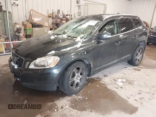2013 Volvo XC60 T6 with VIN YV4902DZ2D2460909, listed as a IAAI auction lot 41167603 with 161,011 mi miles and . Bid and sale history available at DreamBid. Image 17.