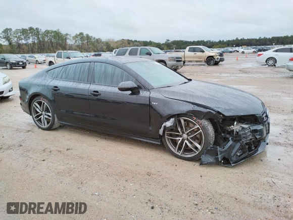 2015 Audi S7 z VIN WAUW2AFC2FN012266, wystawiony jako Copart lot #72085762 z przebiegiem 63 813 mil mil oraz . Historia ofert i sprzedaży dostępna na DreamBid. Obrazek 4.
