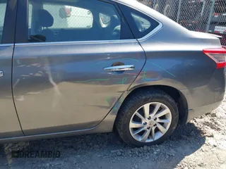 2015 Nissan Sentra SR with VIN 3N1AB7AP8FY289066, listed as a IAAI auction lot 41863681 with 206,726 mi miles and . Bid and sale history available at DreamBid. Image 6.