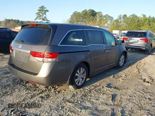 2016 Honda Odyssey EX-L with VIN 5FNRL5H60GB074826, listed as a IAAI auction lot 41733197 with Not Provided miles and . Bid and sale history available at DreamBid. Image 4.