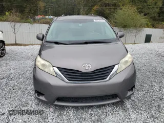 2012 Toyota Sienna with VIN 5TDKA3DC8CS009526, listed as a Copart auction lot 80279714 with 186,703 mi miles and Salvage Title. Bid and sale history available at DreamBid. Image 5.