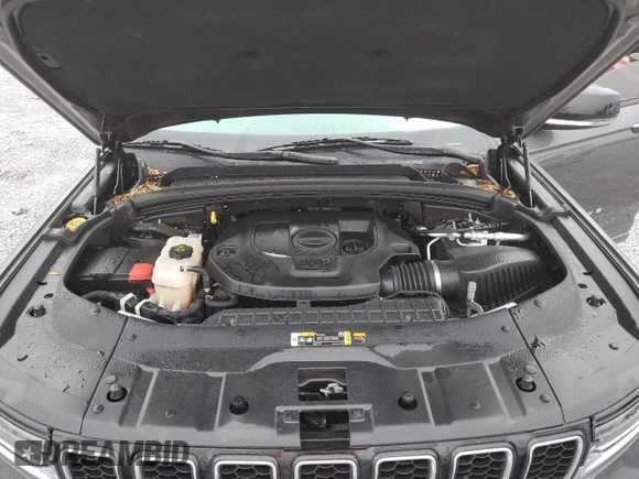2021 Jeep Grand Cherokee Overland with VIN 1C4RJJDGXM8153204, listed as a Copart auction lot 85214754 with 41,478 mi miles and Salvage title. Bid and sale history available at DreamBid. Image 12.
