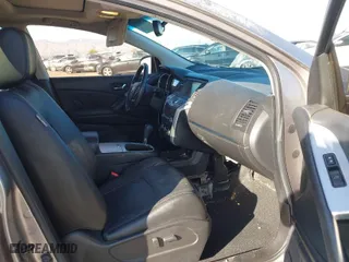 2010 Nissan Murano S with VIN JN8AZ1MU7AW010637, listed as a IAAI auction lot 41847060 with 134,386 mi miles. Bid and sale history available at carsss.com. Image 5.