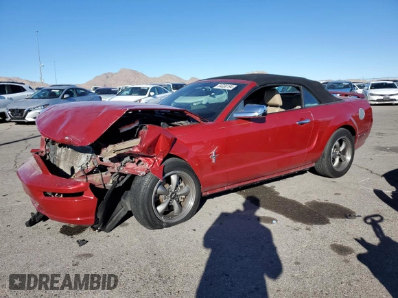 2008 Ford Mustang GT Deluxe with VIN 1ZVHT85H685198621, listed as a Copart auction lot 84330194 with 149,114 mi miles and Salvage Title. Bid and sale history available at DreamBid. Image 1.