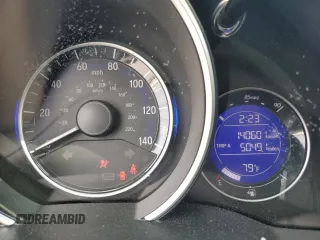 2015 Honda Fit EX-L with VIN 3HGGK5H88FM713414, listed as a Copart auction lot 48526905 with 140,601 mi miles and Salvage Title. Bid and sale history available at carsss.com. Image 9.