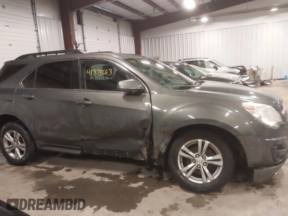 2013 Chevrolet Equinox LT with VIN 2GNFLEE39D6339927, listed as a IAAI auction lot 41375663 with 208,423 mi miles. Bid and sale history available at carsss.com. Image 13.